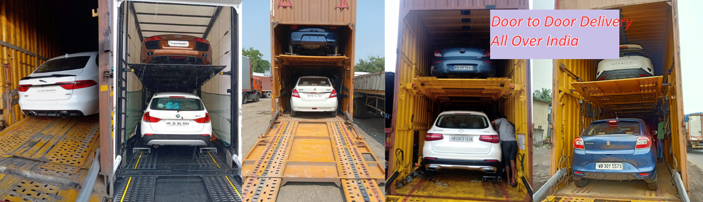 Car Transport from Delhi to Mumbai, Car Carrier Services