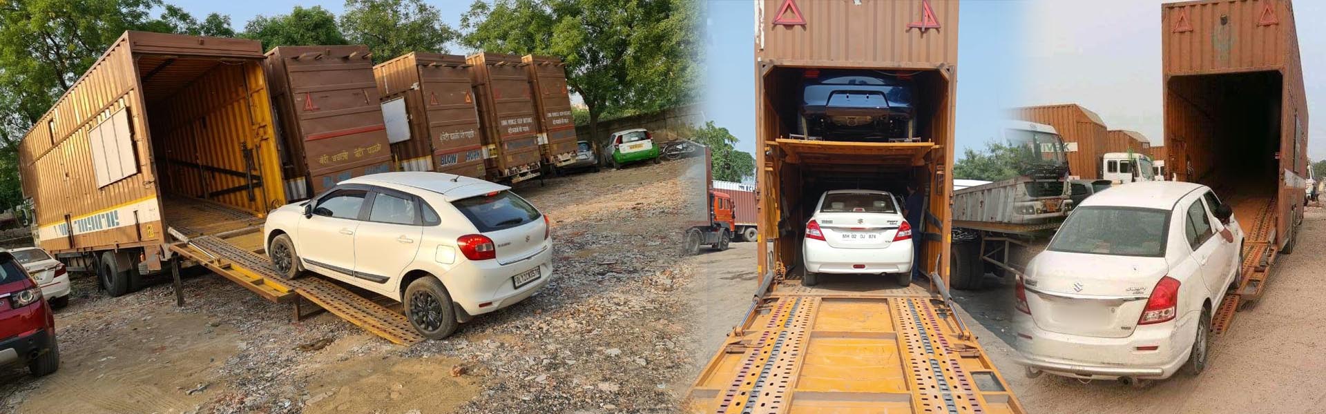 Car Transport from Delhi to Chennai, Car Carrier Services